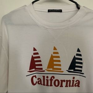 Brandy Melville Long Sleeve Graphic Tee